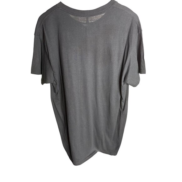 Nirvana Adult Large Graphic Tee Shirt Black Angel Design - Picture 2 of 7